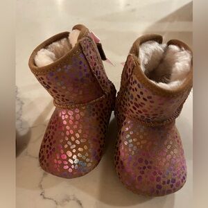 UGG Baby Girl Boot Crib Shoe